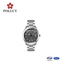 Day/Date Full Stainless Steel Women Watches